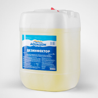 Дезинфектор 33 кг "Аквалеон" | Мембранный гипохлорит натрия