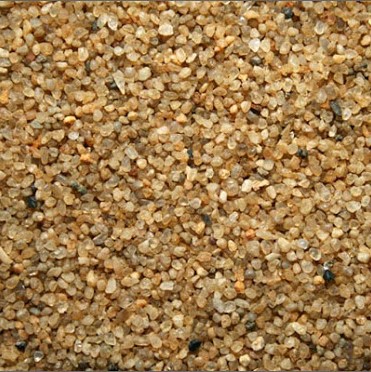 Песок кварцевый 0,4-0,80 (25кг)