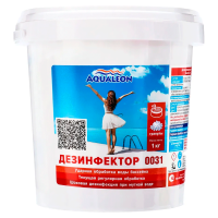 Дезинфектор БСХ (быстрый стаб. хлор в гранулах) 1 кг "Аквалеон"