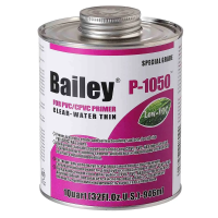 Купиь праймер-очиститель bailey p-1050 для pvc/cpvc труб по цене представителя завода изготовителя