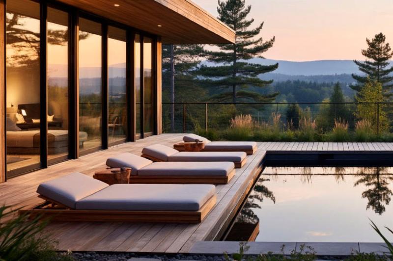 Тенденции спа-зон в загородном строительстве: ваш личный курорт