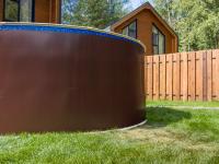 Бассейн ЛАГУНА диаметром 5,5м