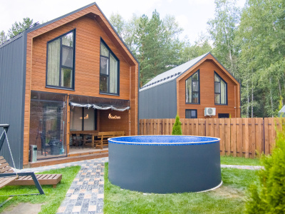 Бассейн ЛАГУНА диаметром 4 м