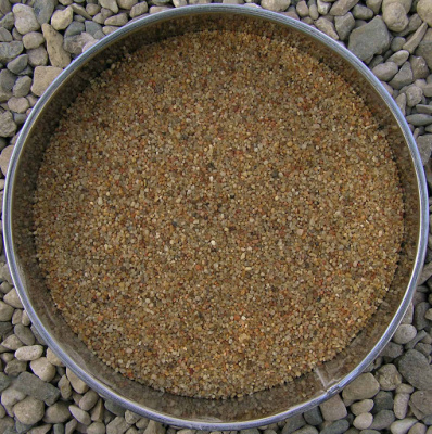 Песок кварцевый 0,4-0,80 (25кг)
