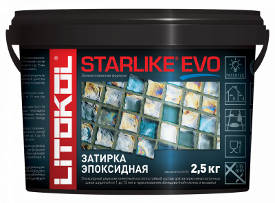 Эпоксидная затирочная смесь STARLIKE EVO