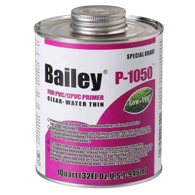 Купить праймер-очиститель bailey p-1050 для pvc/cpvc труб в Нижнем Новгороде по цене 1 100 руб. 