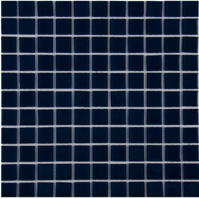 Мозаика стеклянная Aquaviva Сristall темный кобальт LM60